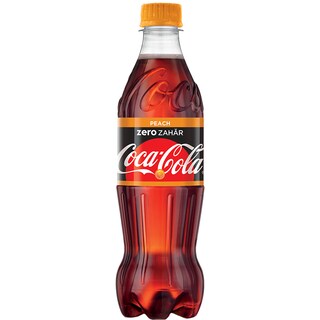 Coca-Cola | Bautura racoritoare carbogazoasa cu gust de piersici 500ml