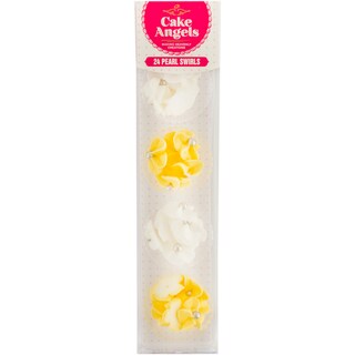 Cake Angels | Decoratiuni florale cu perle pentru tort 12g