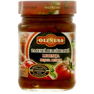 Olinesa | Zacusca bulgareasca reteta bunicii 250g