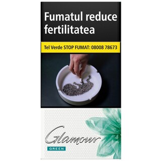 Glamour | Menthol | Tigari Green