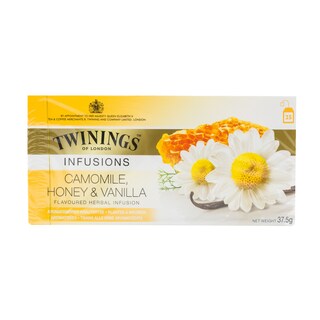 Twinings | Ceai musetel, miere, vanilie 25 plicuri 25x2g