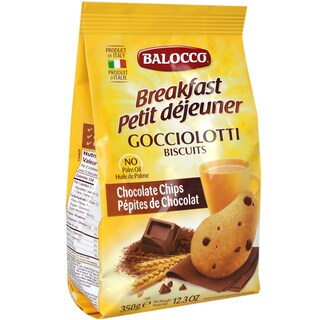 Balocco | Gocciolotti | Biscuiti cu fulgi de ciocolata 350g