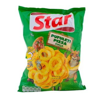 Star | Snacks cu aroma de pizza 76g