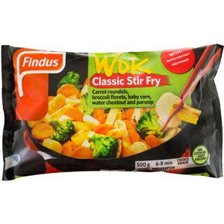 Findus | Amestec clasic 500g