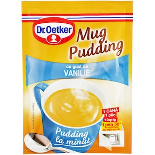 Dr. Oetker | Mug Puding | Budinca cu gust de vanilie 25g