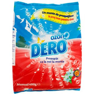 Dero | Detergent de rufe manual Ozon+ 400g