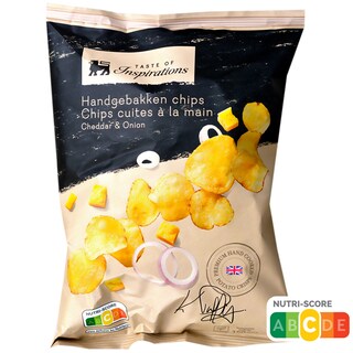 Taste of Inspirations | Chipsuri cu cheddar si ceapa 150g
