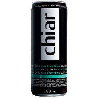 Chiar | Bautura carbogazoasa Cold Brew Tonic 330ml