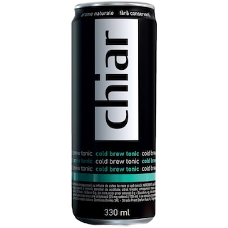 Chiar | Bautura carbogazoasa Cold Brew Tonic 330ml