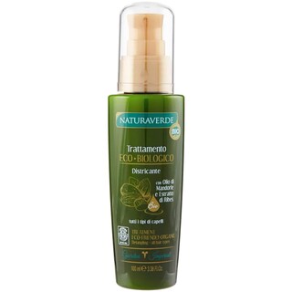 NaturaVerde | Tratament bio pentru par cu extract de migdale si coacaze negre 100ml