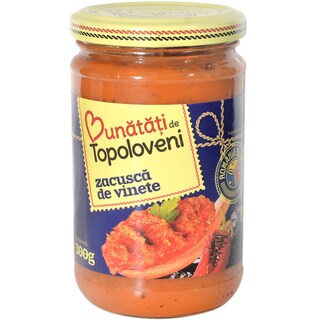 Bunatati de Topoloveni | Zacusca de vinete 300g