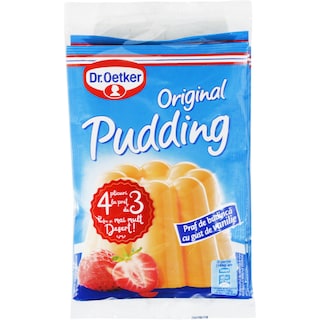 Dr. Oetker | Praf de budinca cu gust de vanilie 4x40g