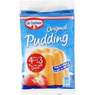 Dr. Oetker | Praf de budinca cu gust de vanilie 4x40g