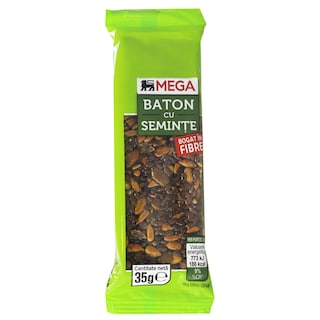 MEGA | Baton cu seminte 35g