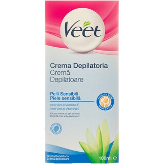 Veet | Crema depilatoare bikini si axila 100ml