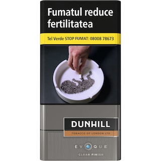 Dunhill | Fine Slims | Tigari Evoque Platinum