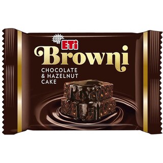 Eti | Prajitura cu alune si crema de ciocolata 200g