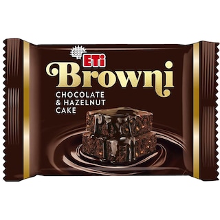 Eti | Prajitura cu alune si crema de ciocolata 200g