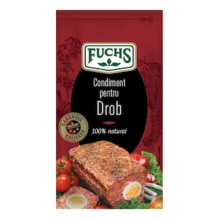 Fuchs | Condiment pentru drob 20g