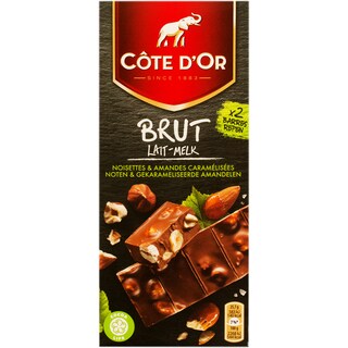 Cote d'Or | Ciocolata cu alune si migdale caramelizate 180g