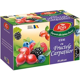 Ceai cu fructele Carpatilor 20x2g