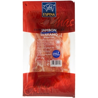 Espina | Jambon Serrano feliat 125g