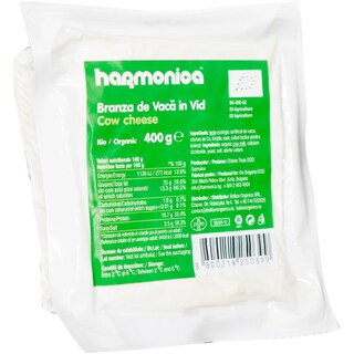 Harmonica | Branza de vaca in vid 400g