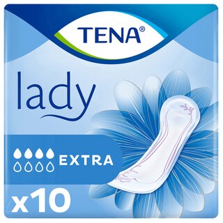 Tena | Lady | Absorbante incontinenta urinara Lady Extra, 10 bucati