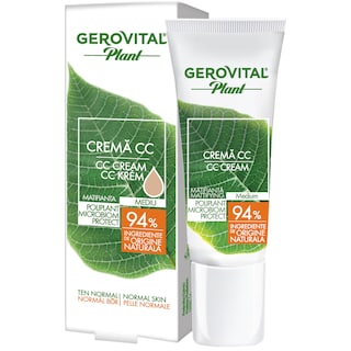 Gerovital | Plant | Crema CC Mediu matifianta Microbiom Protect 30ml
