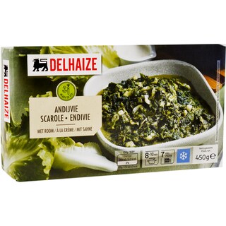 Delhaize | Endivia cu smantana 450g