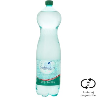 San Benedetto | Apa minerala naturala partial carbogazificata 1.5L