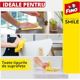 Fino | Lavete multifunctionale, 3 bucati