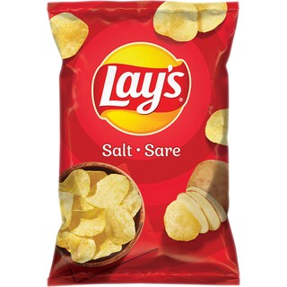 Lay's | Chipsuri din cartofi cu sare 215g
