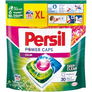 Detergent Color, 35 capsule