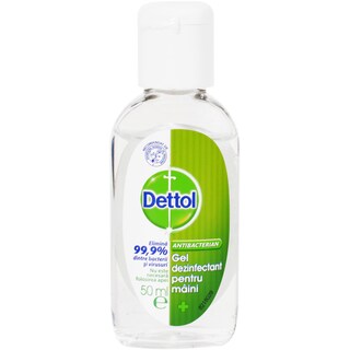 Dettol | Gel dezinfectant maini 50ml