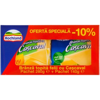 Hochland | Branza topita cu cascaval 420g
