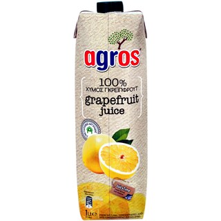 Agros | Suc 100% de grapefruit 1L