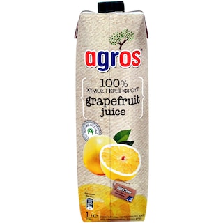 Agros | Suc 100% de grapefruit 1L