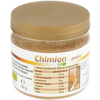Managis | Condimente chimion pudra bio 100g