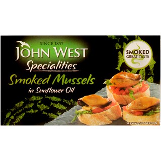 John West | Midii afumate 85g