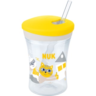 NUK | Cana Action, galben, +12 luni 230ml