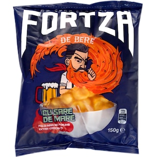Fortza | Fulgi de bere din porumb, cu sare de mare 150g