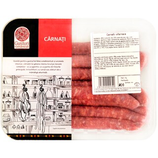 Gusturi romanesti | Carnati de vita si oaie kg