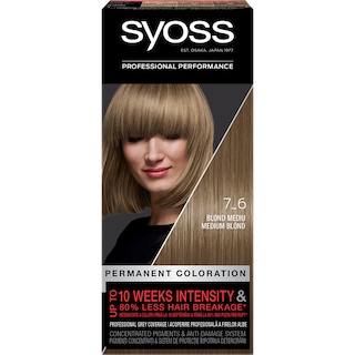 Syoss | Vopsea par blond mediu 7-6