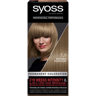 Syoss | Vopsea par blond mediu 7-6