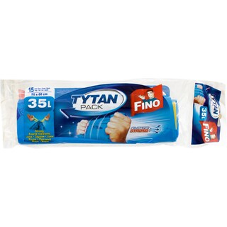 Fino | Saci menajeri 35L Tytan Pack 50x60cm 15 bucati