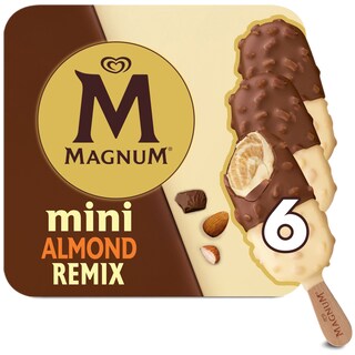 Magnum | Inghetata Mini Almond Remix 6x44g