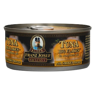 Kaiser Franz Josef | Ton bucati in ulei de floarea-soarelui cu aroma de fum 170g