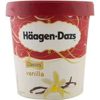Haagen-Dazs | Inghetata cu vanilie 500ml