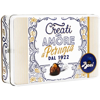 Baci | Praline de ciocolata neagra cu alune de padure 125g